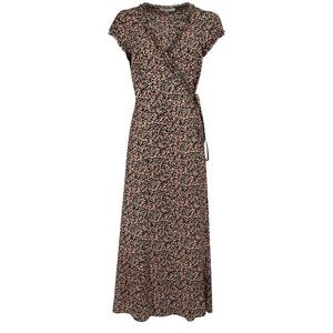 Gerard Darel Silk Wrap Dress